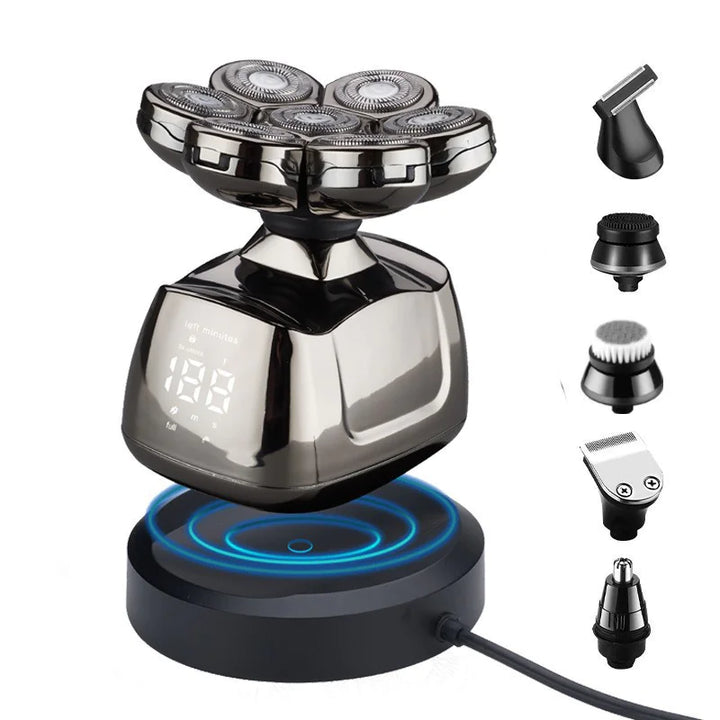 5-in-1 Multifunctional Electric Shaver for Men
