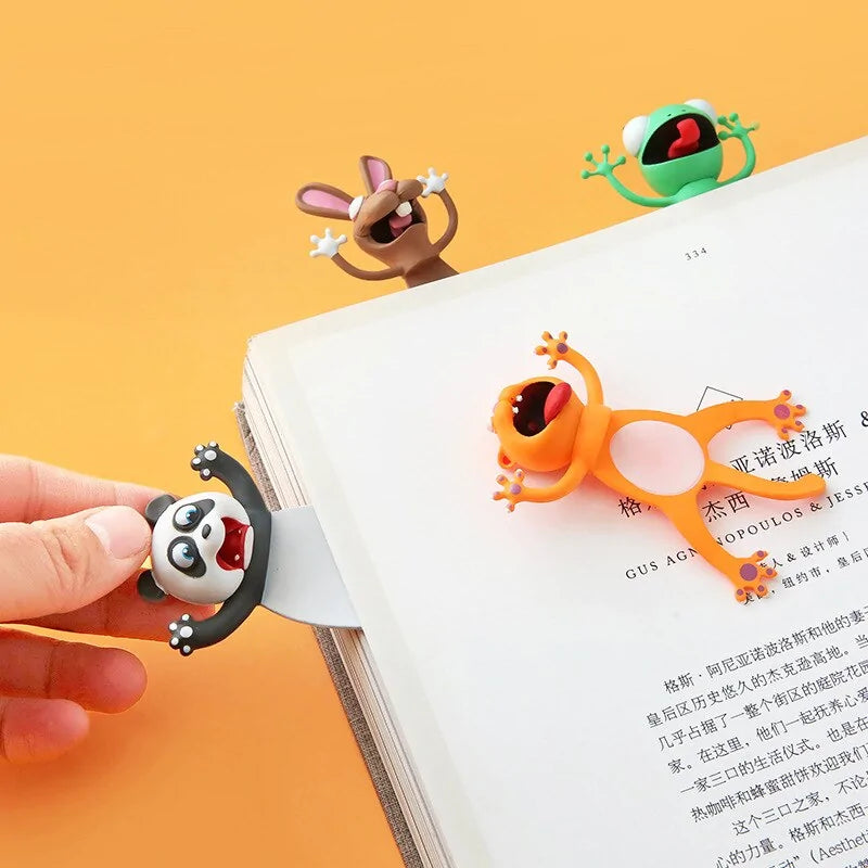 Cute Animal Bookmarks - MD Store