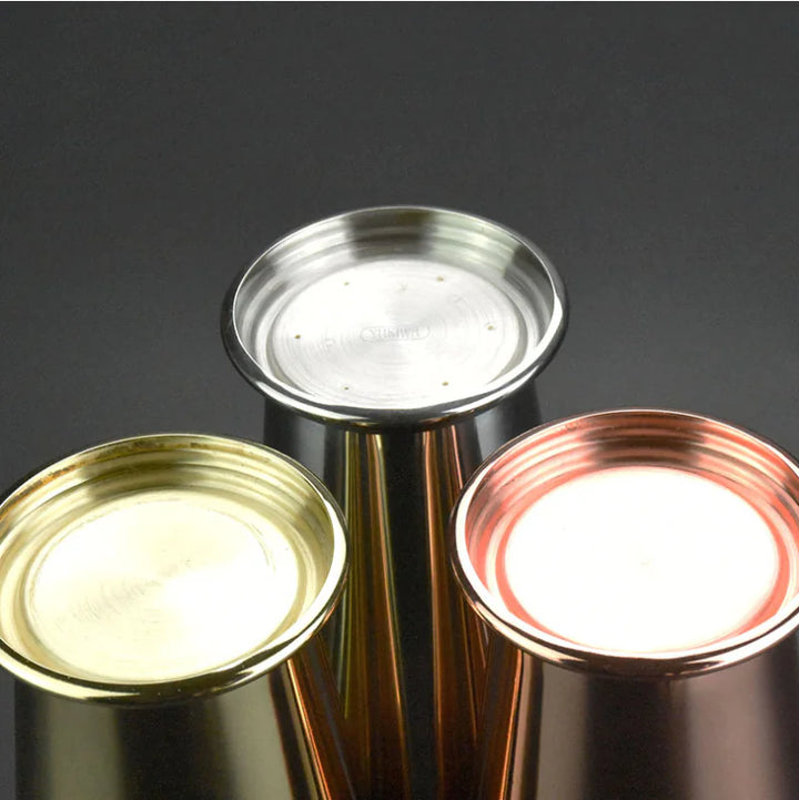 Boston Cocktail Shaker, Stainless Steel with Base