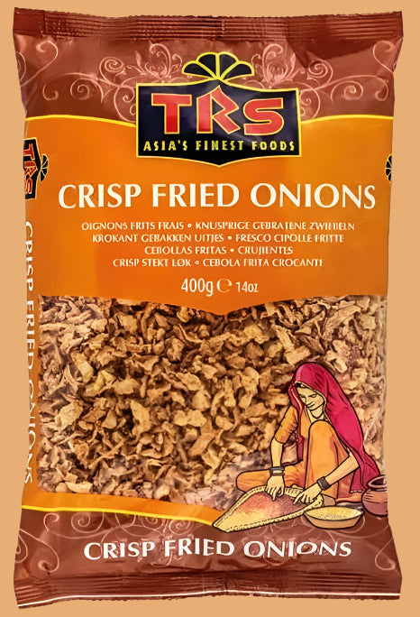 TRS Cripy Fried Onions 400g