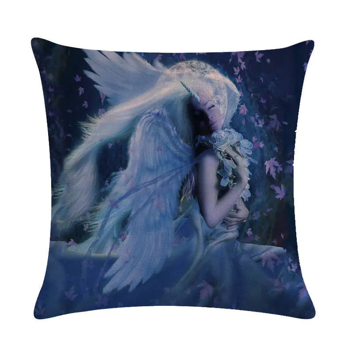Linen Cushion Cover - 45x45cm Size