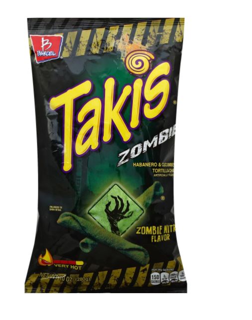 Takis Zombie 28.7g - MD Store