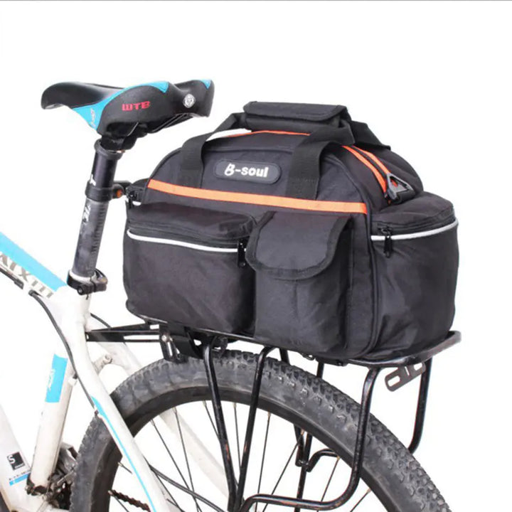 Mountain Bike Rear Rack Pannier Bag for Bicycles