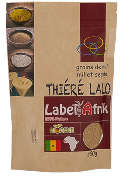 Label Afrik Thiere lalo 450g - MD Store