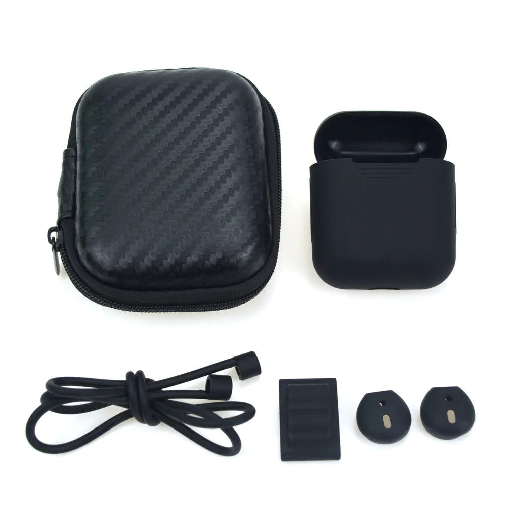 Silicone Case for AirPods with Storage Box (5 Pieces)