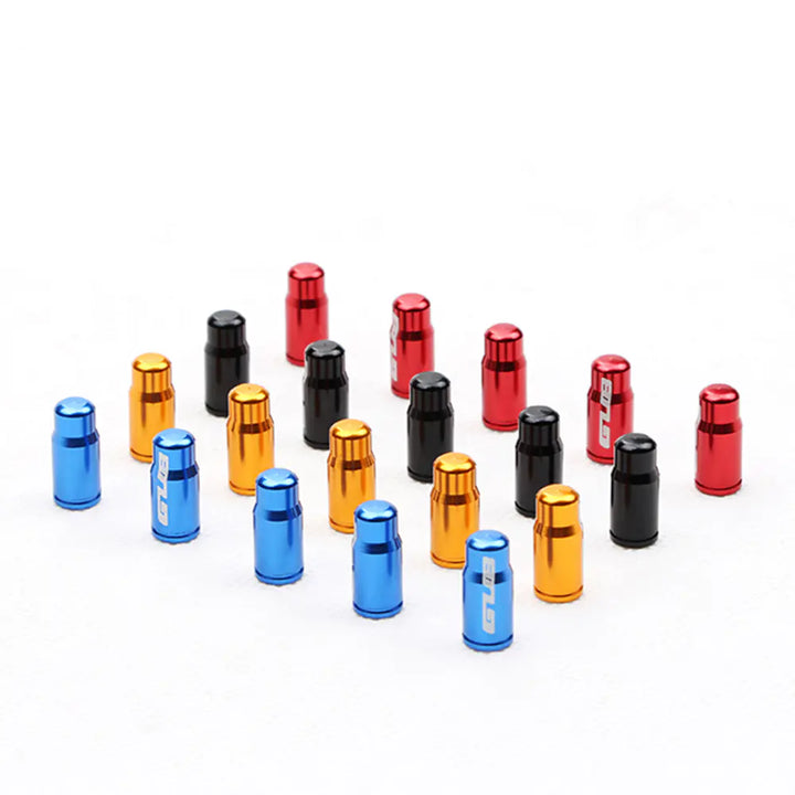 GUB Aluminum Alloy Valve Caps for Mountain Bikes