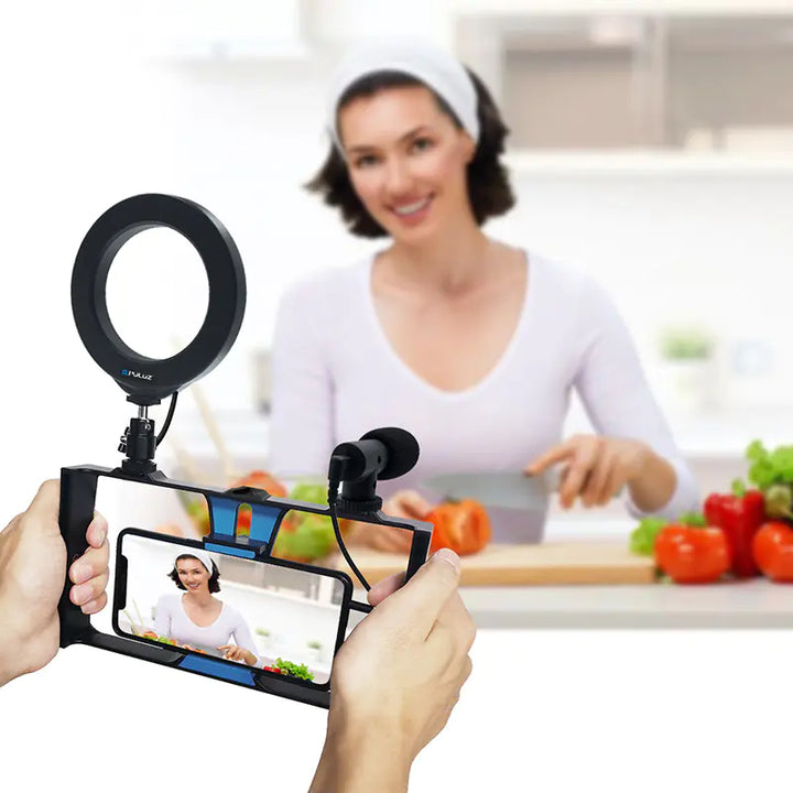 Microphone Tripod and Mobile Photography Set