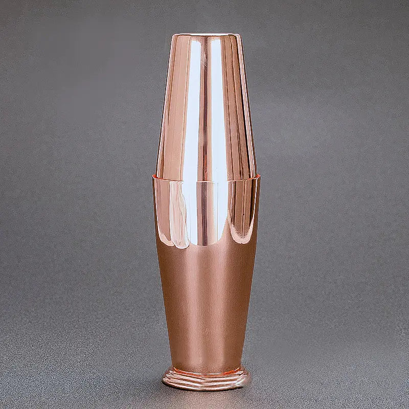 Boston Cocktail Shaker, Stainless Steel with Base