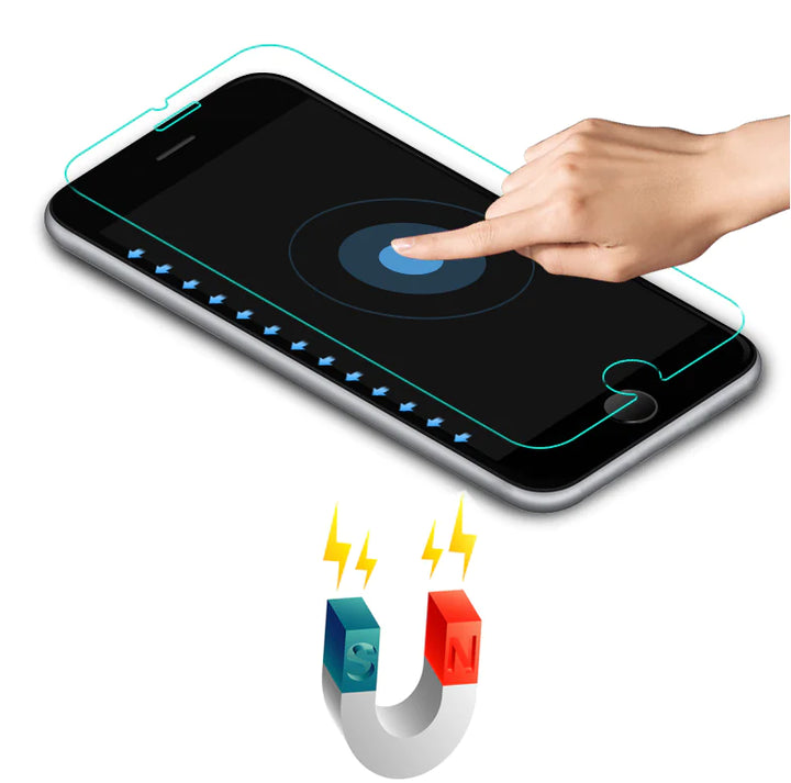 Tempered Glass Screen Protector for iPhone 8 Plus & 7 Plus