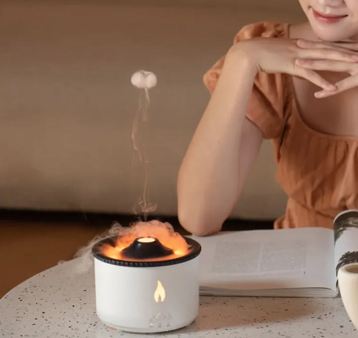 Two-Tone Volcano Humidifier