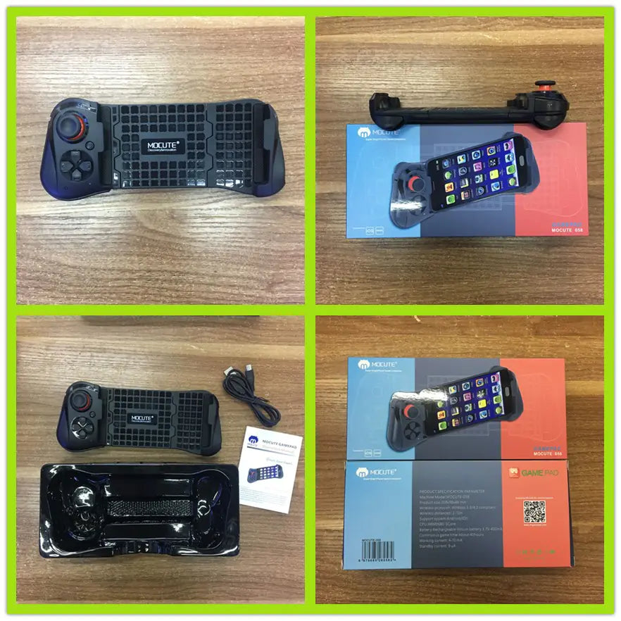 PUBG Game Controller Mocute-058 Bluetooth Gamepad