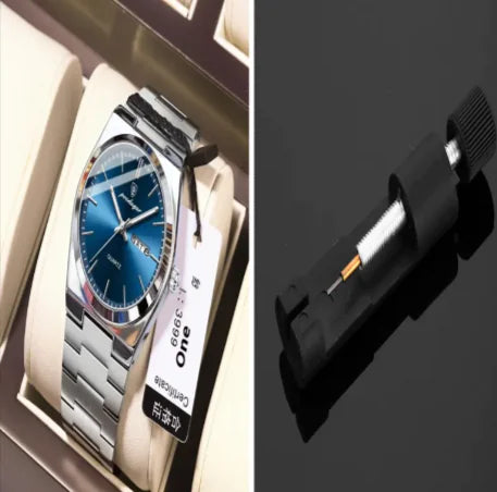 Ultra-Thin Men's Quartz Watch