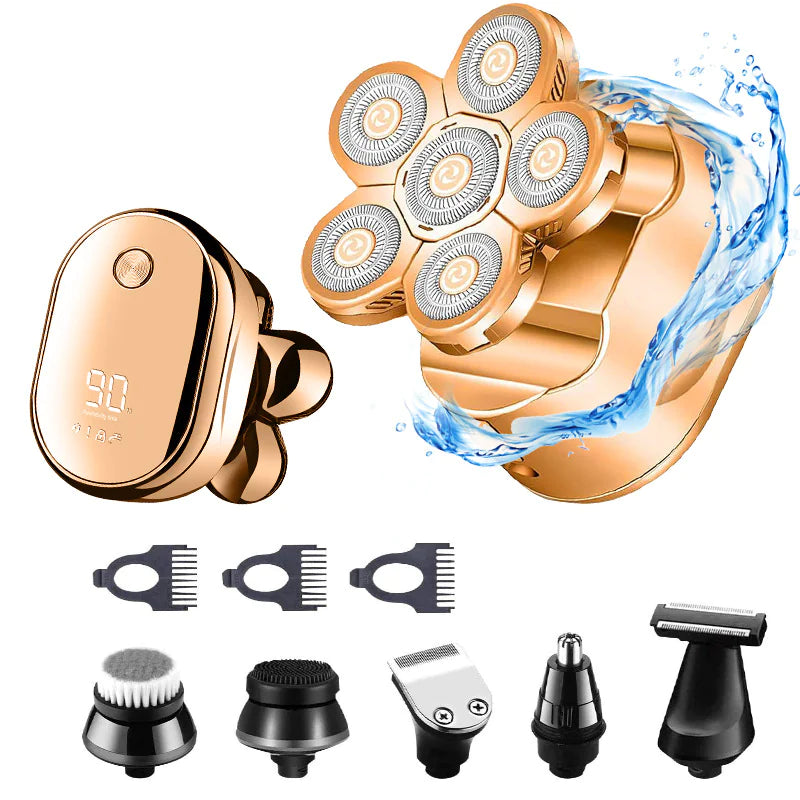 5-in-1 Multifunctional Electric Shaver for Men