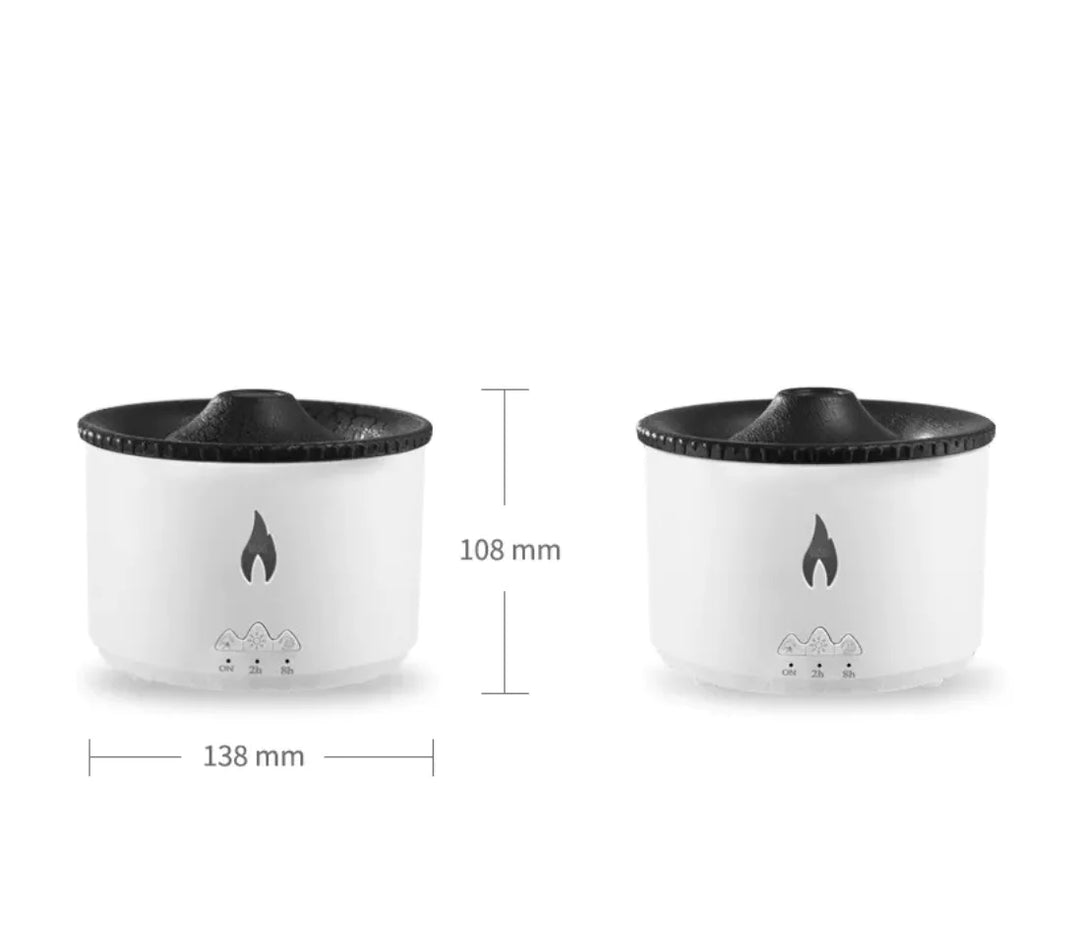 Two-Tone Volcano Humidifier