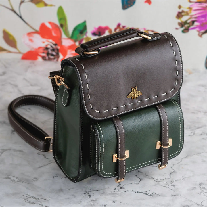 Hummel-Lederrucksack