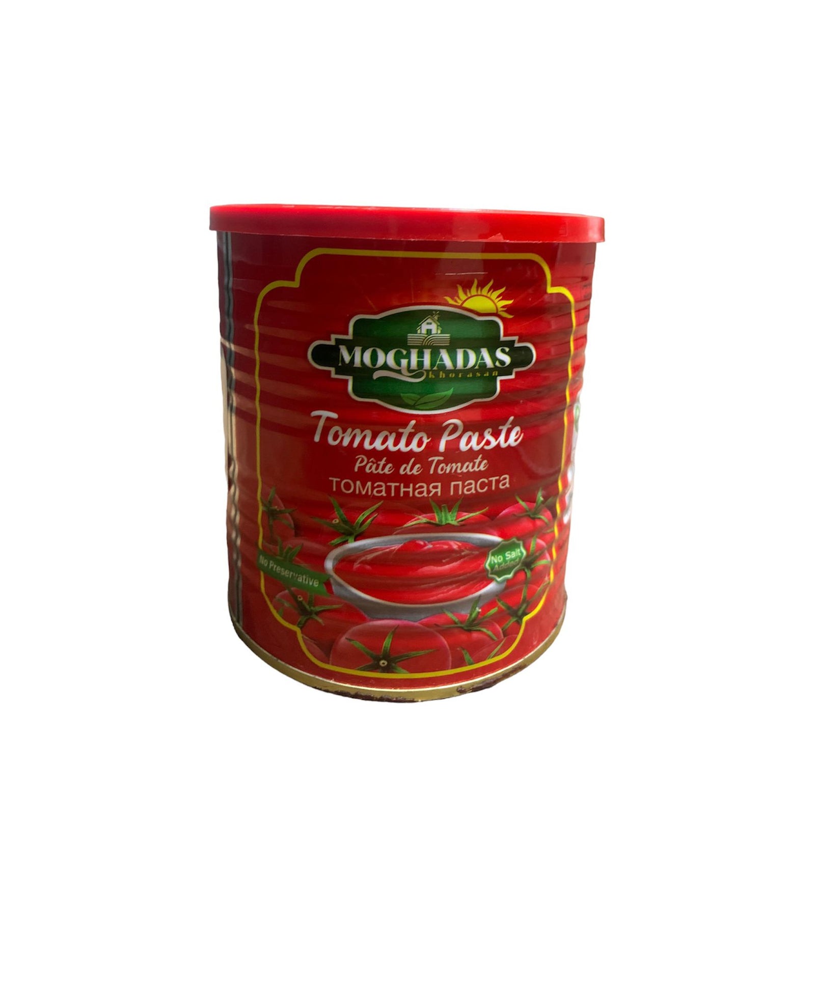 Moghadas Tomato paste 400g - MD Store
