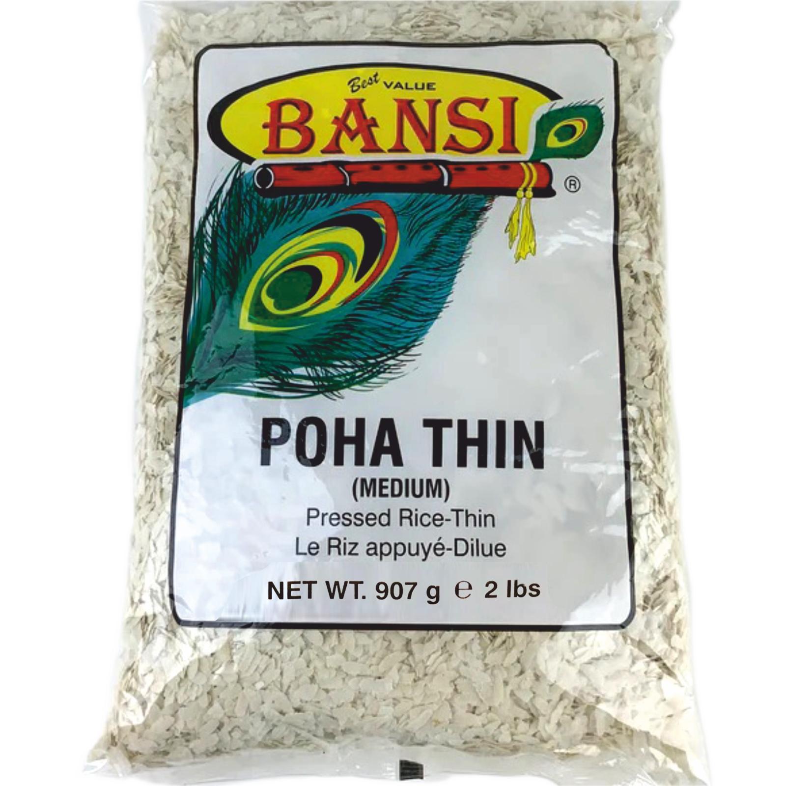 Bansi Poha Thin (Medium) 1.8Kg - MD Store