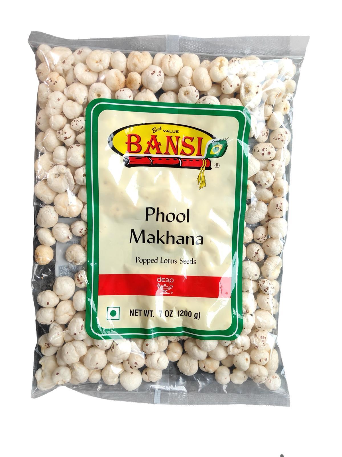 Bansi Phool Makhana - 200g - MD Store