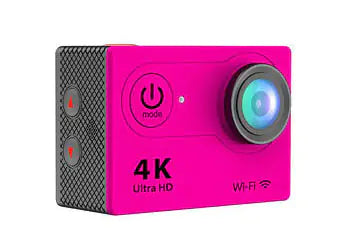 H9 4K Sports Camera with WiFi and Waterproof Design