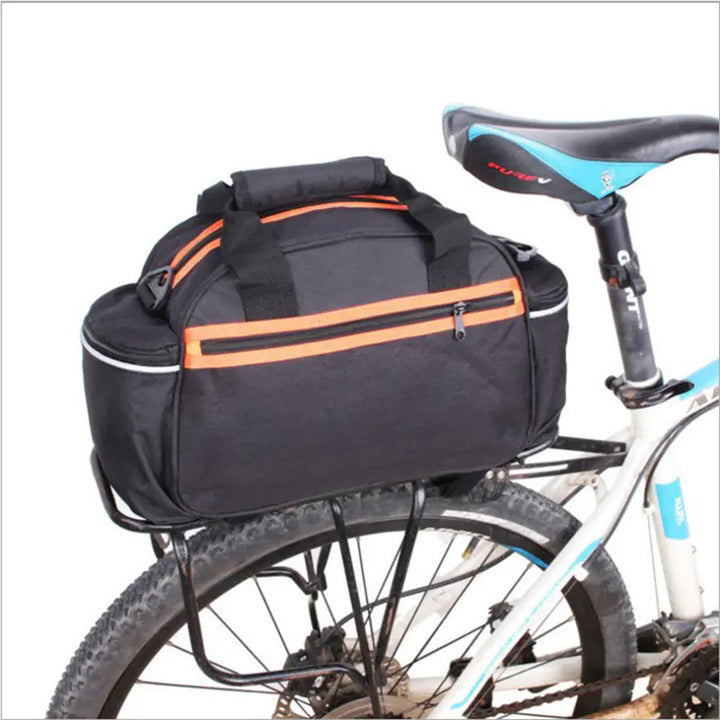 Mountain Bike Rear Rack Pannier Bag for Bicycles