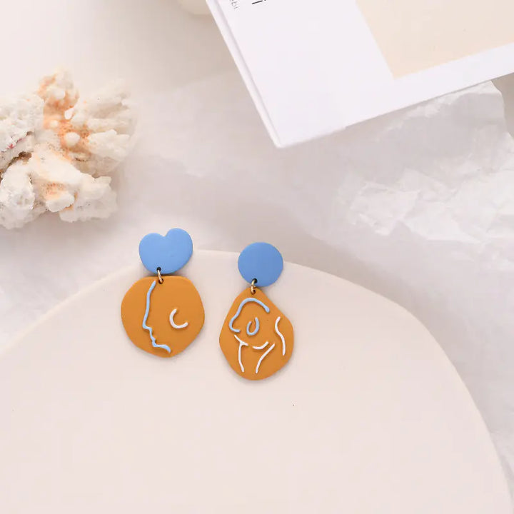 S925 Silver Cute Playful Flower Earrings for Girls