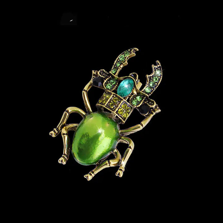 Stylish Resin Insect Brooch for Men and Women