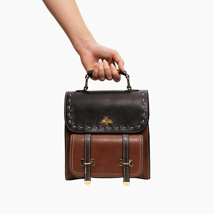 Hummel-Lederrucksack