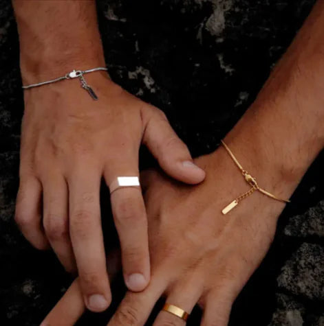 Snake Chain Stainless Steel Bracelet