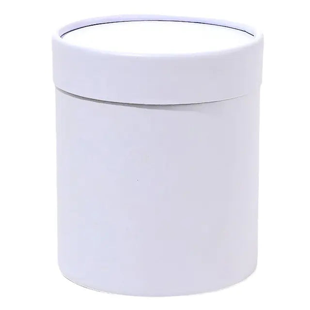 Round Cardboard Flower Gift Box for Weddings & Events
