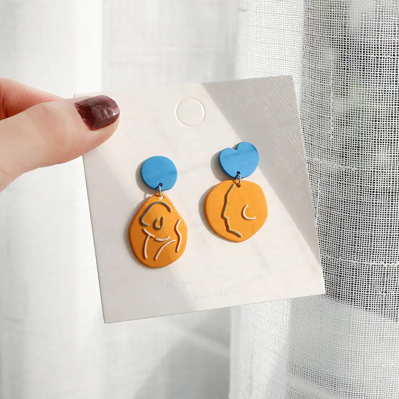 S925 Silver Cute Playful Flower Earrings for Girls