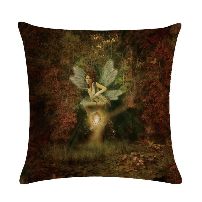 Linen Cushion Cover - 45x45cm Size