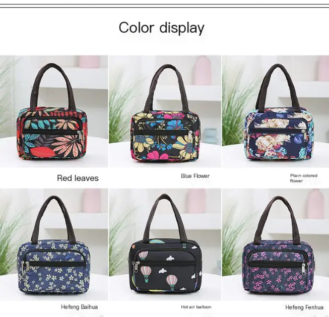 2020 Fashionable Multi-Functional Mommy Tote Bag
