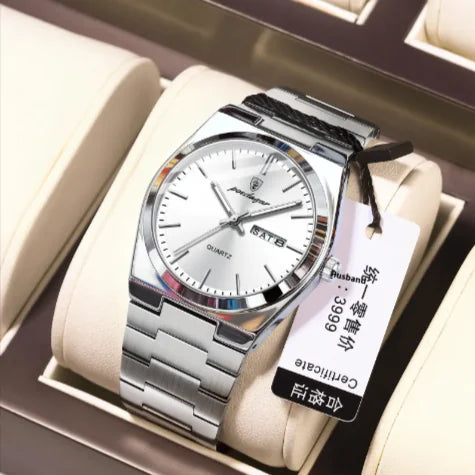 Ultra-Thin Men's Quartz Watch