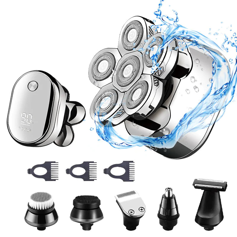 5-in-1 Multifunctional Electric Shaver for Men