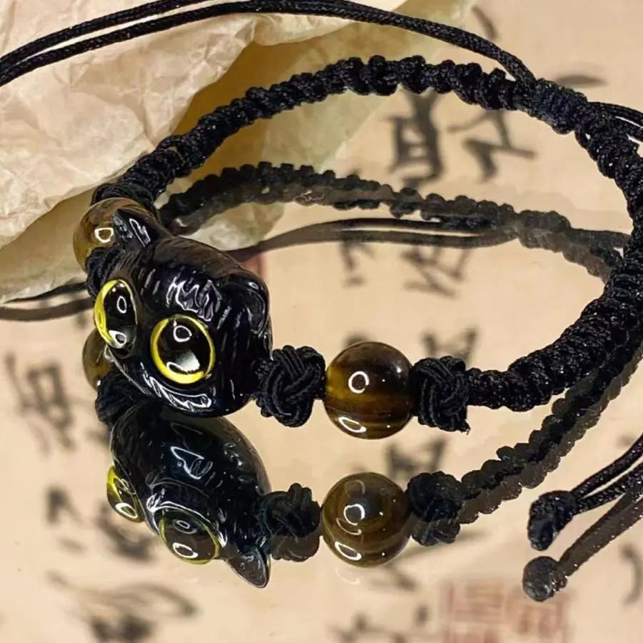 Simple Kitty Woven Bracelet for All Occasions