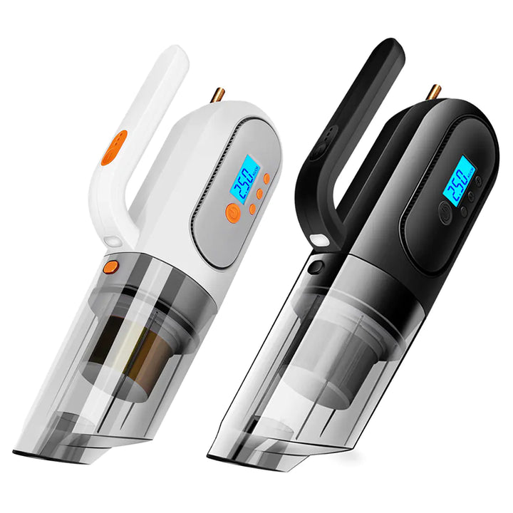4-in-1 Car Vacuum and High-Power Air Pump