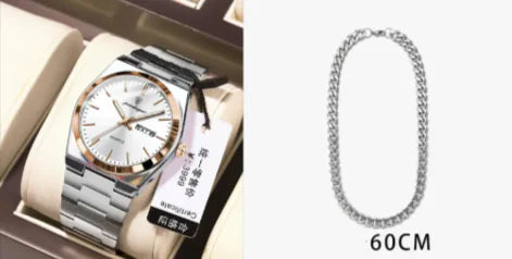 Ultra-Thin Men's Quartz Watch