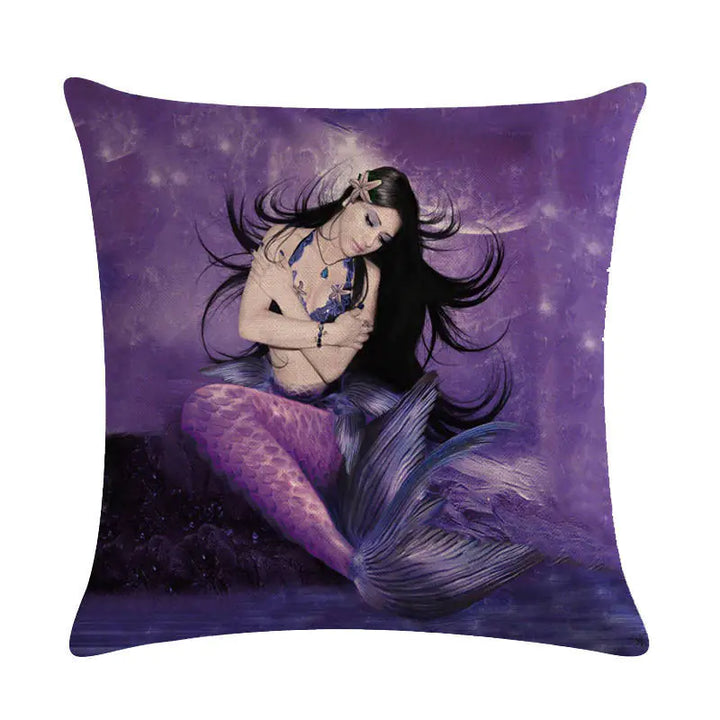 Linen Cushion Cover - 45x45cm Size