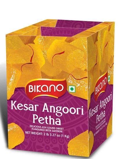 Bikano Kesar angoori petha 1Kg - MD Store