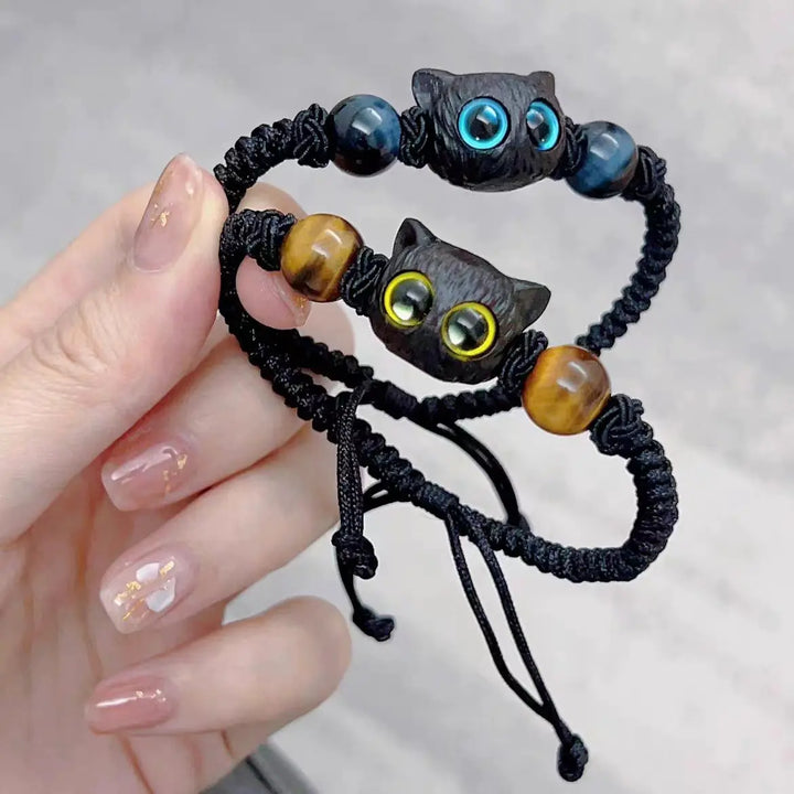 Simple Kitty Woven Bracelet for All Occasions