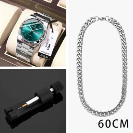 Ultra-Thin Men's Quartz Watch