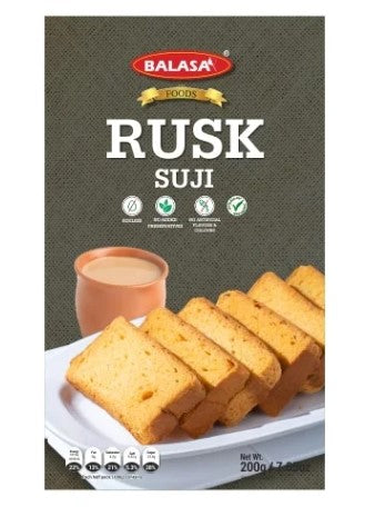 Balasa Rusk Suji 600g