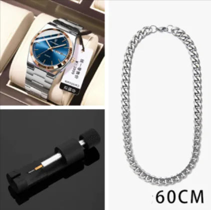 Ultra-Thin Men's Quartz Watch
