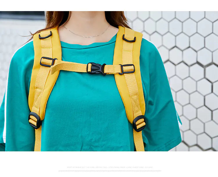 New Nylon Outdoor Travel Backpack - Large Capacity
