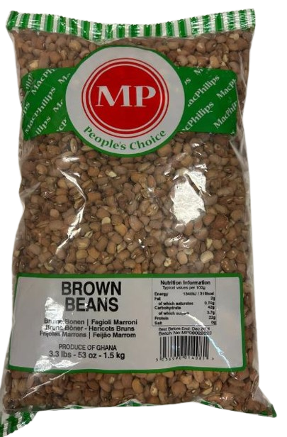 MP Brown Beans 1,5Kg - MD Store