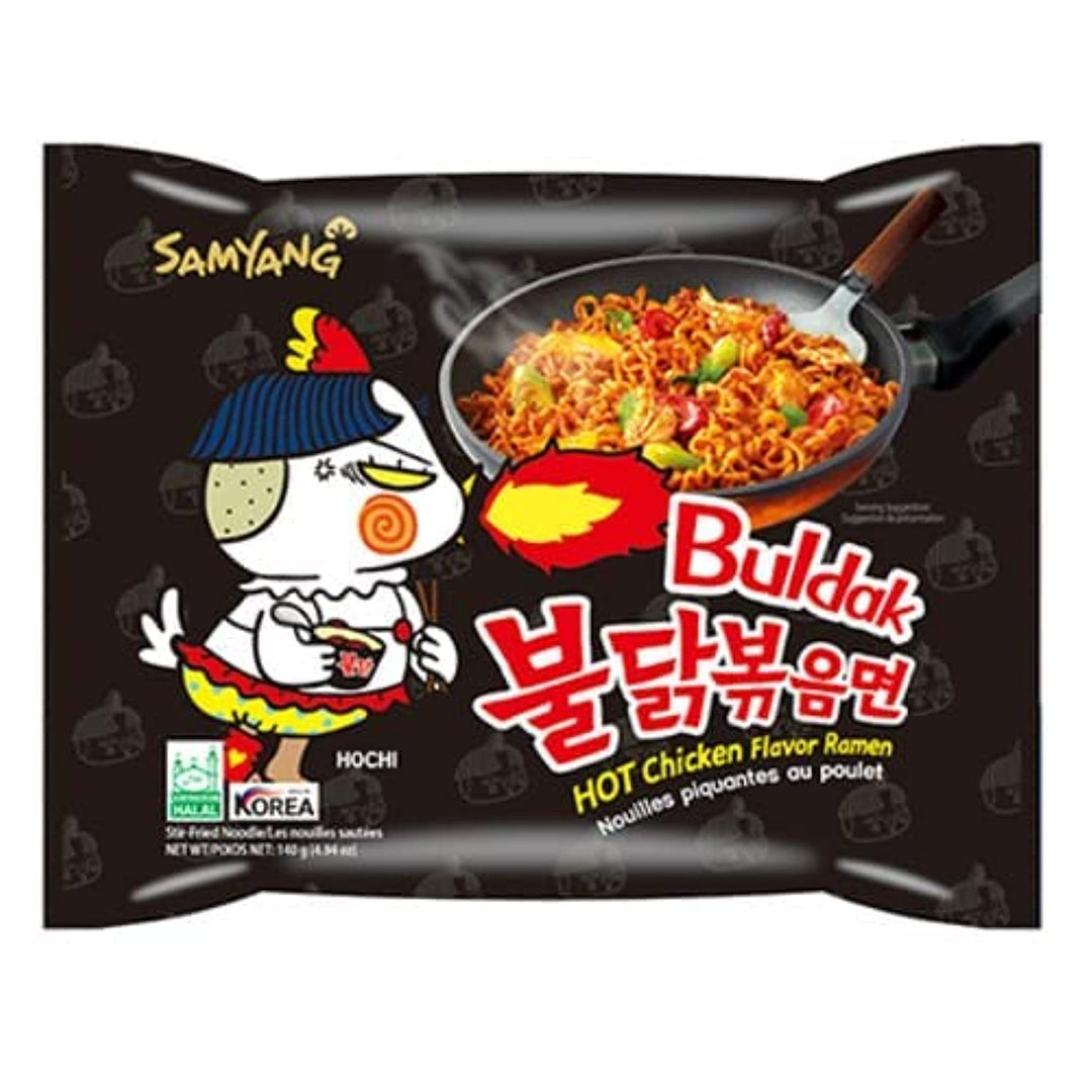Buldak Hot Chicken Flavor Ramen Hochi