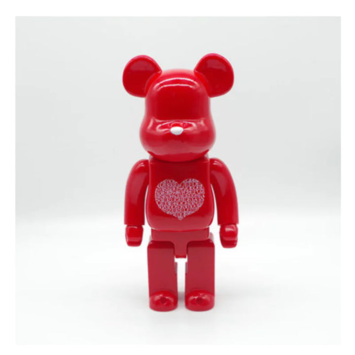 Violent Bear Decorative Figurine for Office Desk