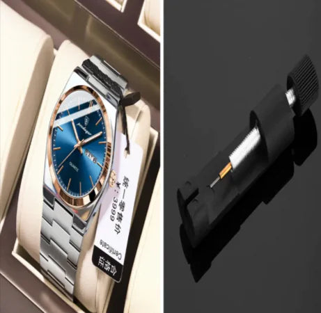 Ultra-Thin Men's Quartz Watch