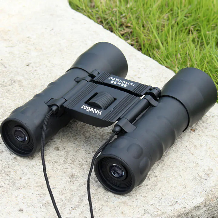 "22X32 Dual Tube Binoculars with Low Light Night Vision"