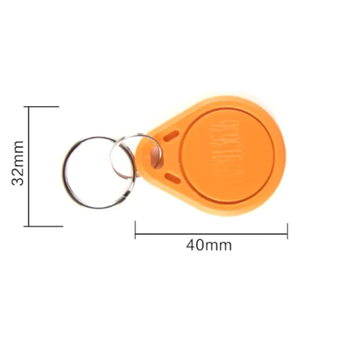 Erasable Access Control IC Card